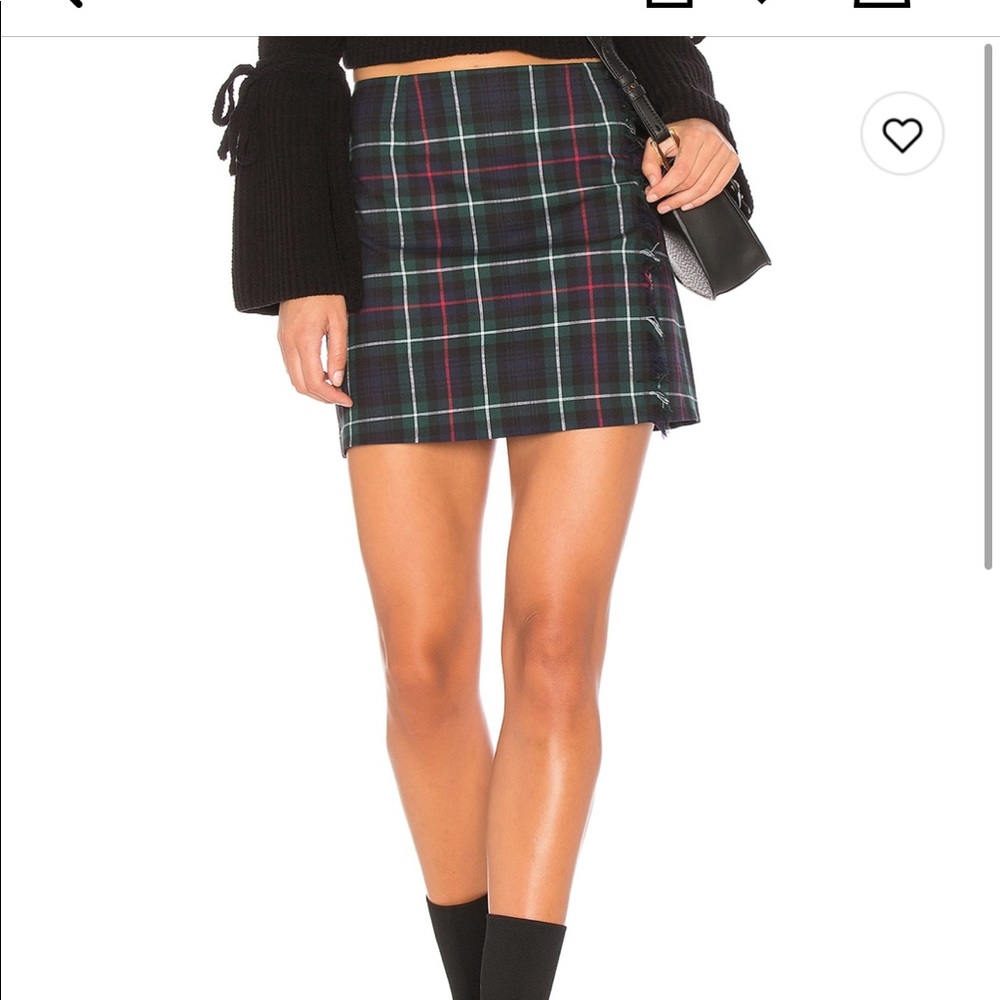 Graham skirt by Steve Madden